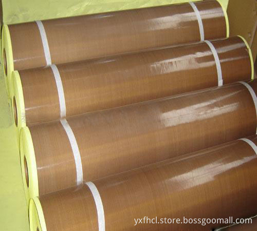 PTFE glass fabric tapes