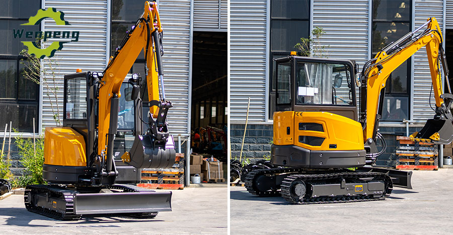 3.5 ton small crawler excavator photo1