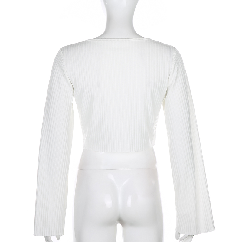 White knitted Shirt  (2)