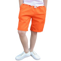 Summer Baby Boy Shorts 2020 Fashion Children Clothes Cotton Knee Length Shorts Toddler Kids Solid Trousers for 3-15T Teen Pants