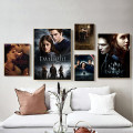 Twilight TV Wall Home Decor Canvas Painting Nordic Decoration Hotel Bar Cafe Room Room Poster