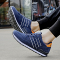Men Casual Shoes Light Suede Leather Sneakers 2020 New Classic Men Running shoes Comfort Outdoor Breathable Jogging Sport Shoes
