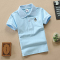 2020 Summer Polo Shirt Girls New Casual Short Sleeve Polos Fashion Boys Shirts Tops Teenager Girls Cotton Polo Shirt 6 8 10 12