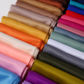 New Trendy Matte Silk Satin Long Size Plain Basic Shawls Women Dress Hijab Pashmina Solider Color Satin Scarf