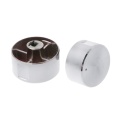 4Pcs Rotary Switches Round Knob Gas Stove Burner Oven Kitchen Parts Handles Cooktop Parts Zinc Alloy round knob Knob