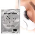 10pairs/pack Hydrating Eye Tip Stickers Wraps Eye Care Pad New Paper Patches Under Eye Pads Lash Extention Under Eye Gel Patches