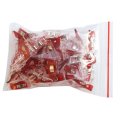 DIY Patchwork Red Plastic Wonder Clips Holder For Fabric Quilting Craft Sewing Knitting Garment Clips 50 Pcs/Set