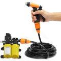 12V DC 100W Portable Car Washer High Pressure Car Electric Washer Pump Kits + Car Cigarette Charger Car Washing Machine