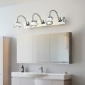 AC110-220V L46cm 53cm Modern Minimalist LED Mirror Light Mirror Front Lamp bathroom vanity toilet wall lights