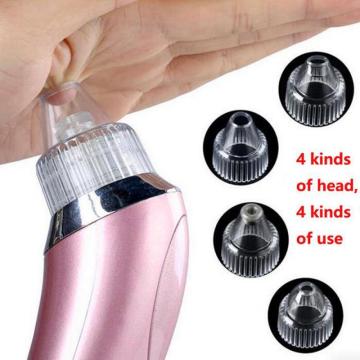 Blackhead Remover Face Deep Nose Cleaner T Zone Pore Acne Pimple Removal Vacuum Suction Facial Diamond Beauty Clean Skin Tool