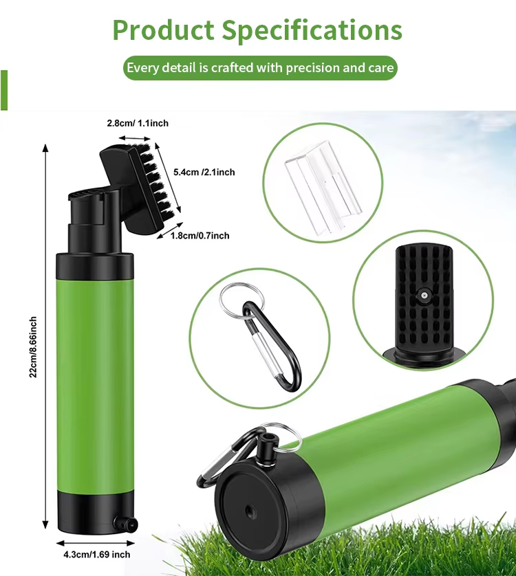 Golf Club Cleaning Brush with Nylon Bristles3