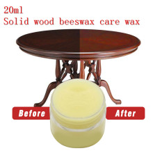 1pc Beeswax Mahogany Wax Furniture Maintenance Oil Laminate Floor Toss Wax Care Varnish Floor Wax Wooden Sofa Seat Wax 20g TSLM1
