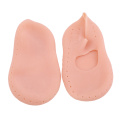 1 Pair Of Silicone Moisturizing Socks anti-cracking Boots Breathable Arch Support SPA Foot Protection Insert Gel Insole