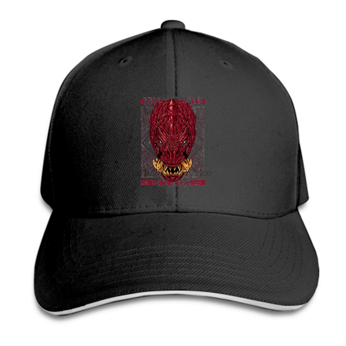 Print Custom Baseball Cap Men Hunting Club Odogaron Monster Hunter Women Hat Peaked cap