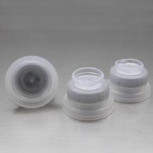 Pharmaceutical plastic injection cap