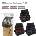 Belt Waist Pocket Case High Capacity Tool Bag Waist Pockets Electrician Tool Bag Oganizer Carrying Pouch Tools Bag