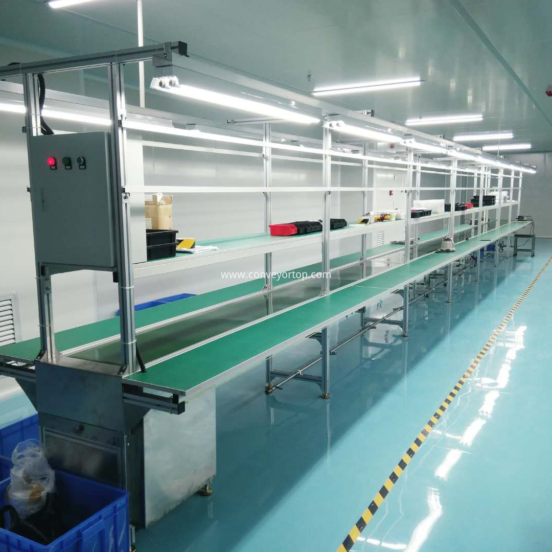 Belt Conveyor Assembly Line 10