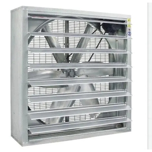 Large industrial negative pressure fan