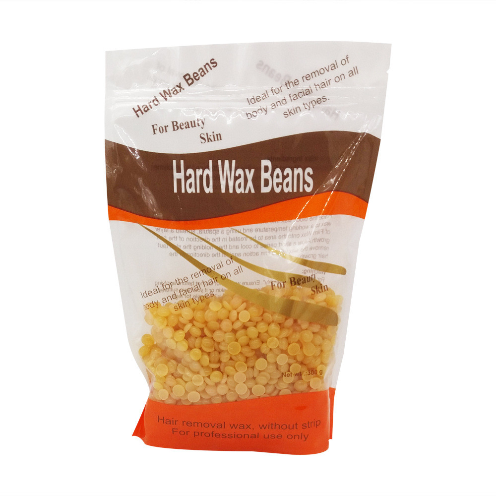300g/Pack Paper Depilatory Wax Hair Removal Solid Hard Wax Beans Body Hair Epilation Wax Beans Lavender Pearl Wax TSLM2