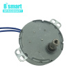 Bringsmart TYC-50 AC Geared Motor 110V 220V 1.4 2 4 8 10 15 20 30 48 58rpm Oscillating Fan Motor Microwave Oven Mini AC Motor