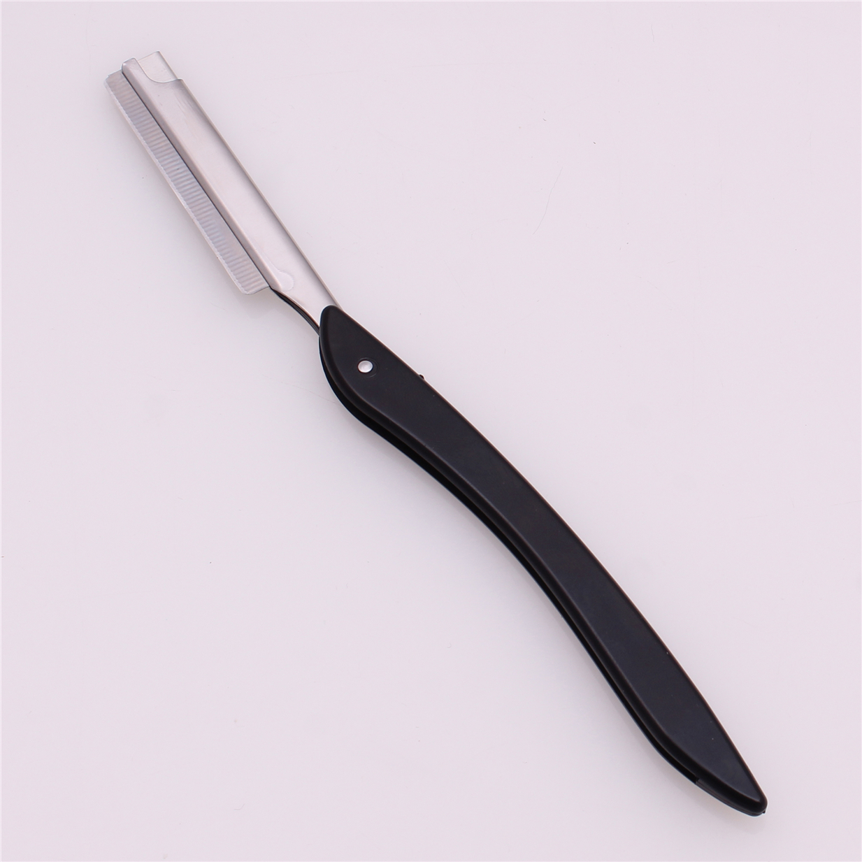 Shaving Razors Barber Hair Razors Hair Cut Razor Male Female Eyebrow Trimmer Folding Shaver Knife ABS Holder 1 + 10 Blade 108#