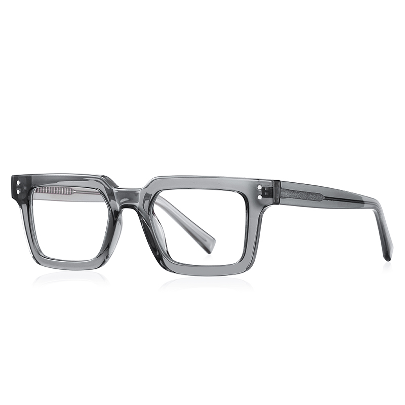 Transparent Square TR90 Eyeglasses Frame