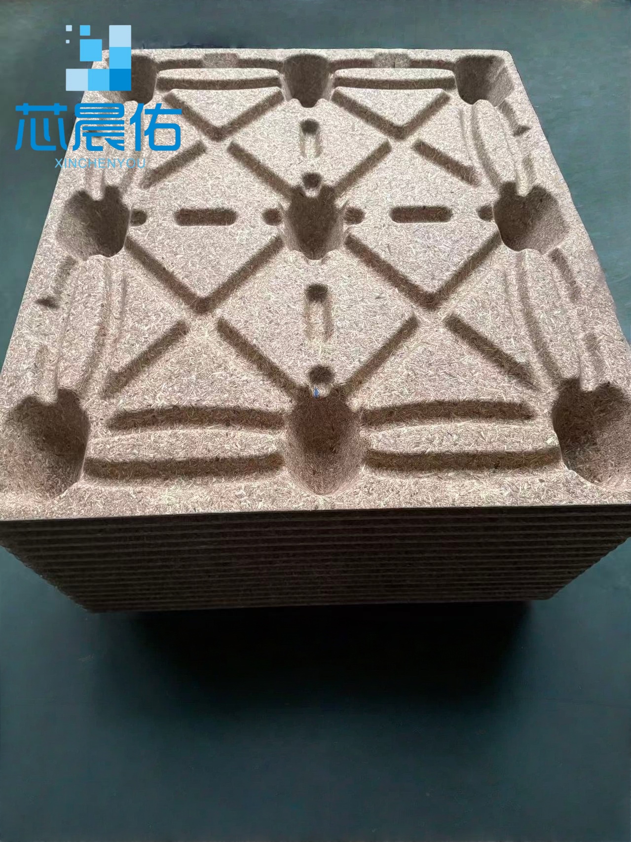 compressed wood pallet-danceng