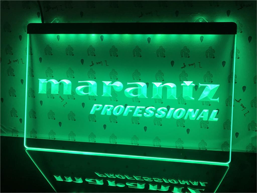 K074- Marantz Professional Audio Theater led Light Sign