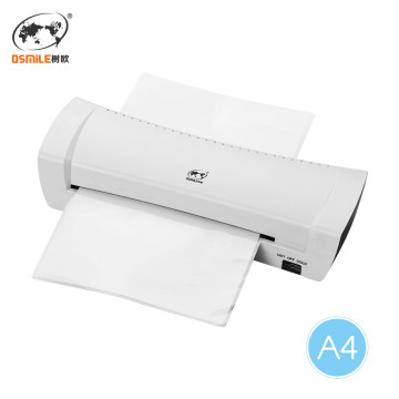 A4 Laminator Machine Hot and Two Rollers Size Cold Laminating Machine for Document Photo Picture Credit Card Home School Office