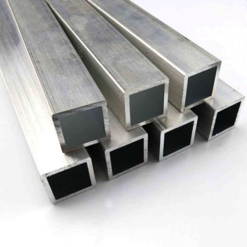 Precision Extruded Aluminum Square Tubing