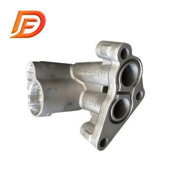 Sinotruk MAN oil filter corner flange assembly