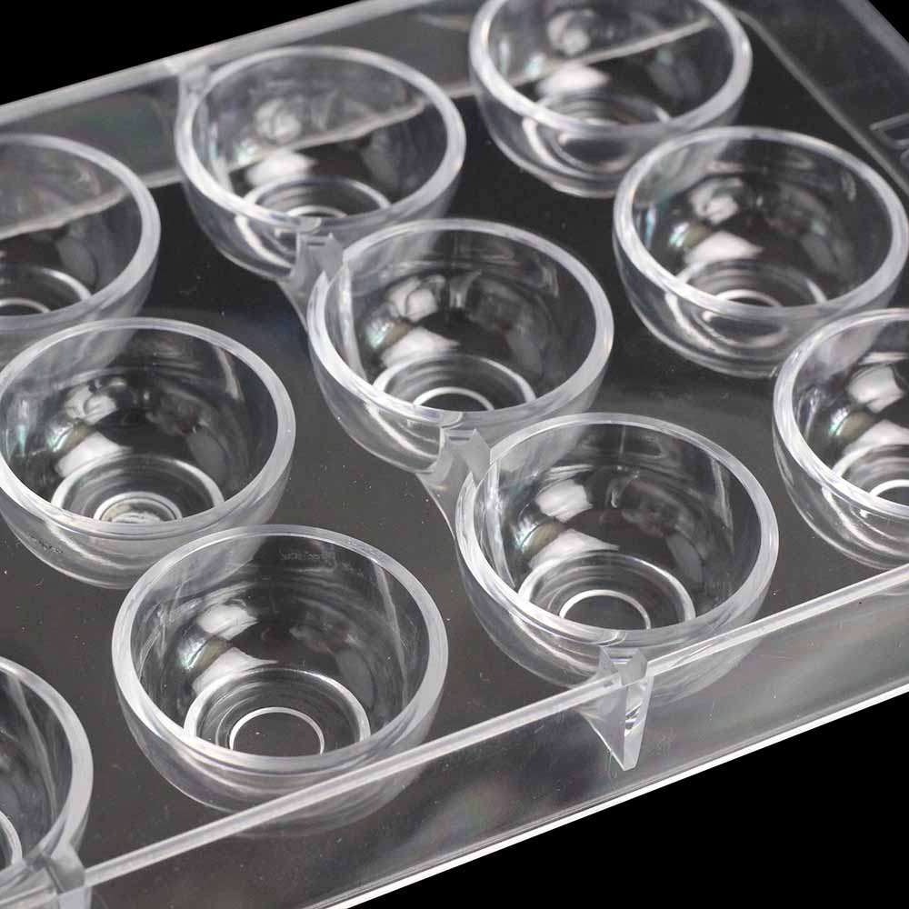 DIY 3D PC Chocolate Mold Food Grade Polycarbonate Candy Chocolate Mould jelly Tray baking Pastry Tool