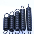10Pcs Outer Dia 5mm Small Extension Spring Steel Tension Spring With Hooks Wire Dia 0.5mm Length 15-60mm