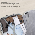 Portable Clothes Dryer Shoes Clothes Rack Hangers Foldable Laundry Tumble Electric Coat Dryer Machine Hot Cold for Home Travel