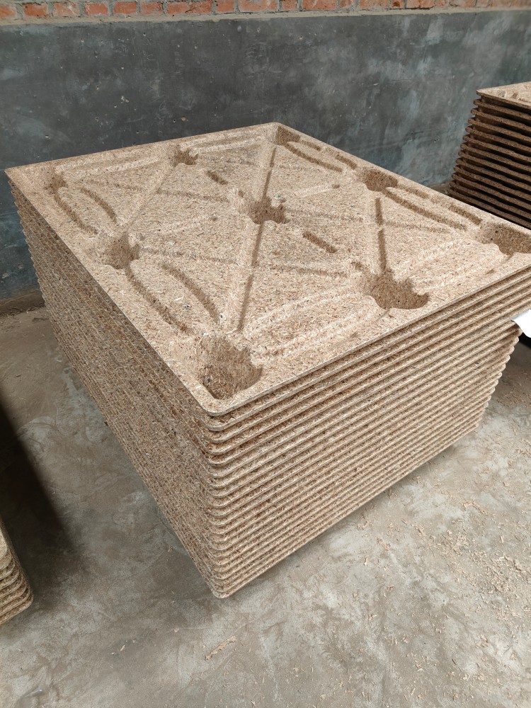 Compress Wood Pallet