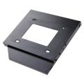 Universal 2.5 2nd 9.5mm Ssd Hd SATA Hard Disk Drive HDD Caddy Adapter Bay For Cd Dvd Rom Optical Bay 9.5mm 2.5" HDD Box Case