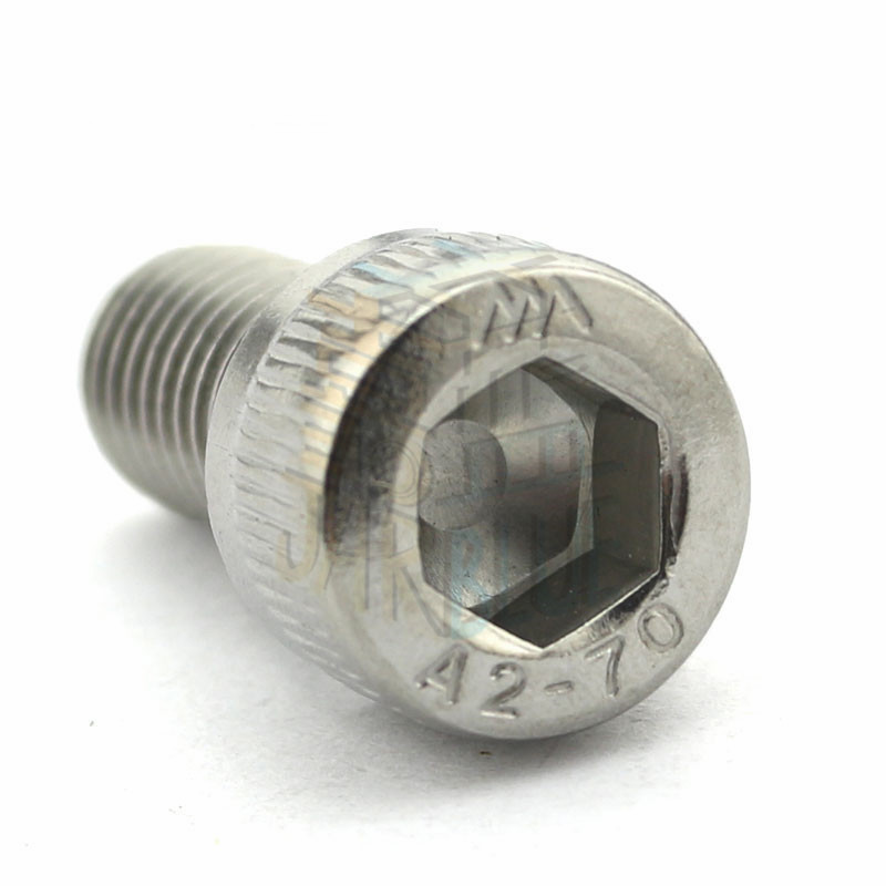 100PC Metric thread M3*6,8,10,12,16 stainless steel hexagon socket head cap screw,DIN912