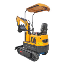 Free shipping 1000kg micro excavator machine mini