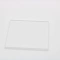 two sides pokished size 60x60mm quartz plate glass JGS2