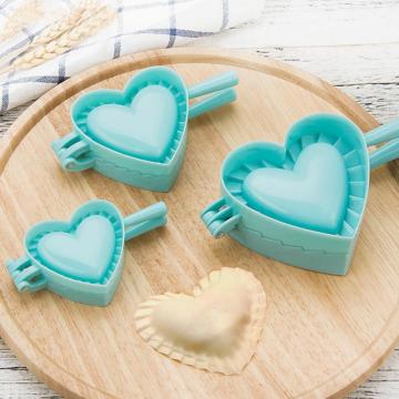 Kitchen Dumpling Mold Heart Butterfly Flower Models DIY Dumplings Tool Dough Press Pie Dumpling Ravioli Moul Baking Accessories