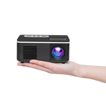 Mini LED Portable Home Theater 1080P HD Projector