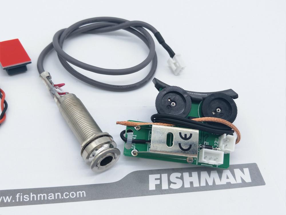 FISHMAN SON-GT2 Piezo Pickup Beat Guitar Parts Accessories New