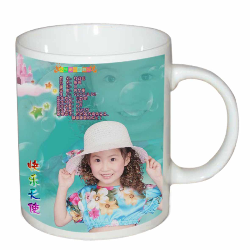 (40pcs/lot) A4 Size Inkjet Water Slide Decal Paper White Background Color Transfer Paper Waterslide Decal Paper For Cup