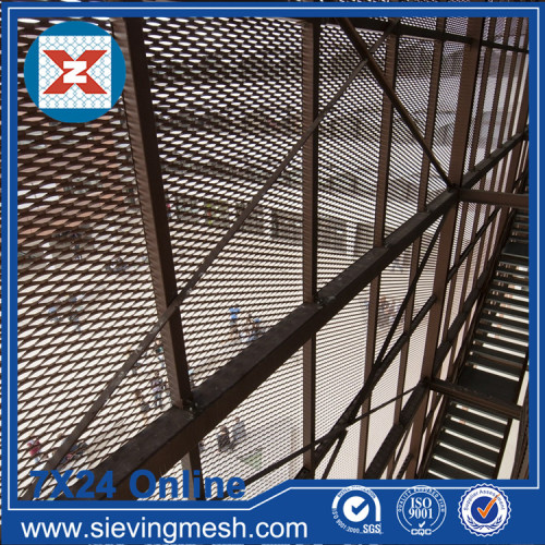 Environmental Expanded Metal Safety Fence wholesale
