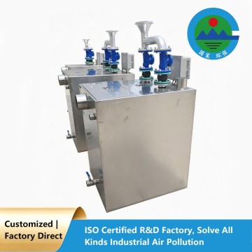 Commercial Integrated Sewage Collecting Lifter
