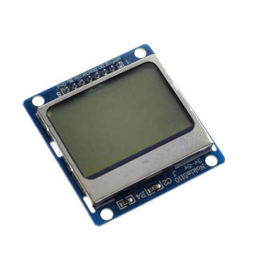 Smart Electronics Lcd Module Display Monitor Blue Backlight Adapter Pcb 84x48 Lcd for Nokia 5110 Screen For Arduino