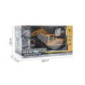 RC Trucks Mini Remote Control Bulldozer 1:24 5CH Alloy Engineering Car Dump Truck Crane Excavator Electric Vehicle Toys