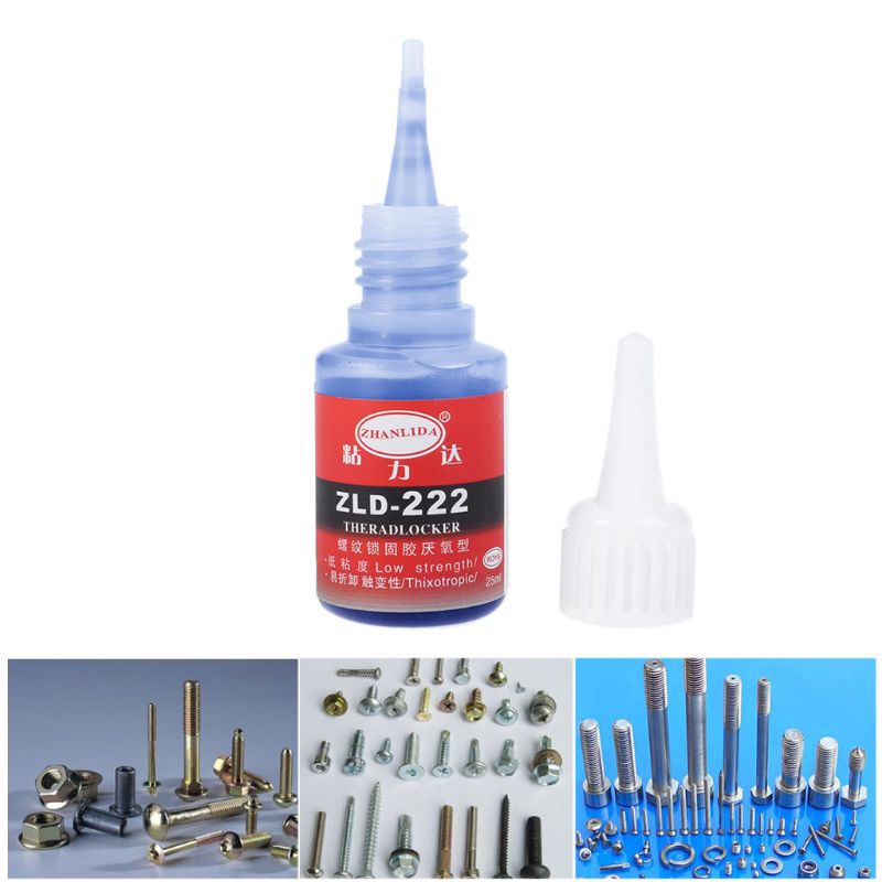 Anaerobic adhesive Metal Lock Screw glue Thread Seal up Anti rust low strength