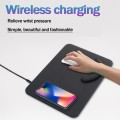 Free Ship Wireless Charging Mouse Pad Wireless Charger Wrist Wrist Pad Alfombrilla de ratón de carga inalámbrica Dropping Ship