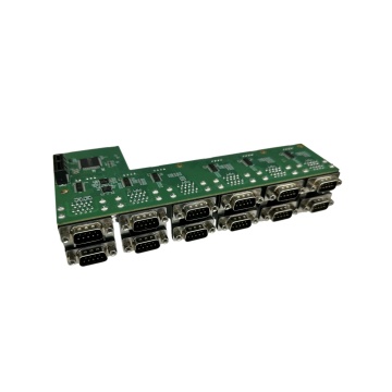 12-Channel RS232 UART Expansion PCBA